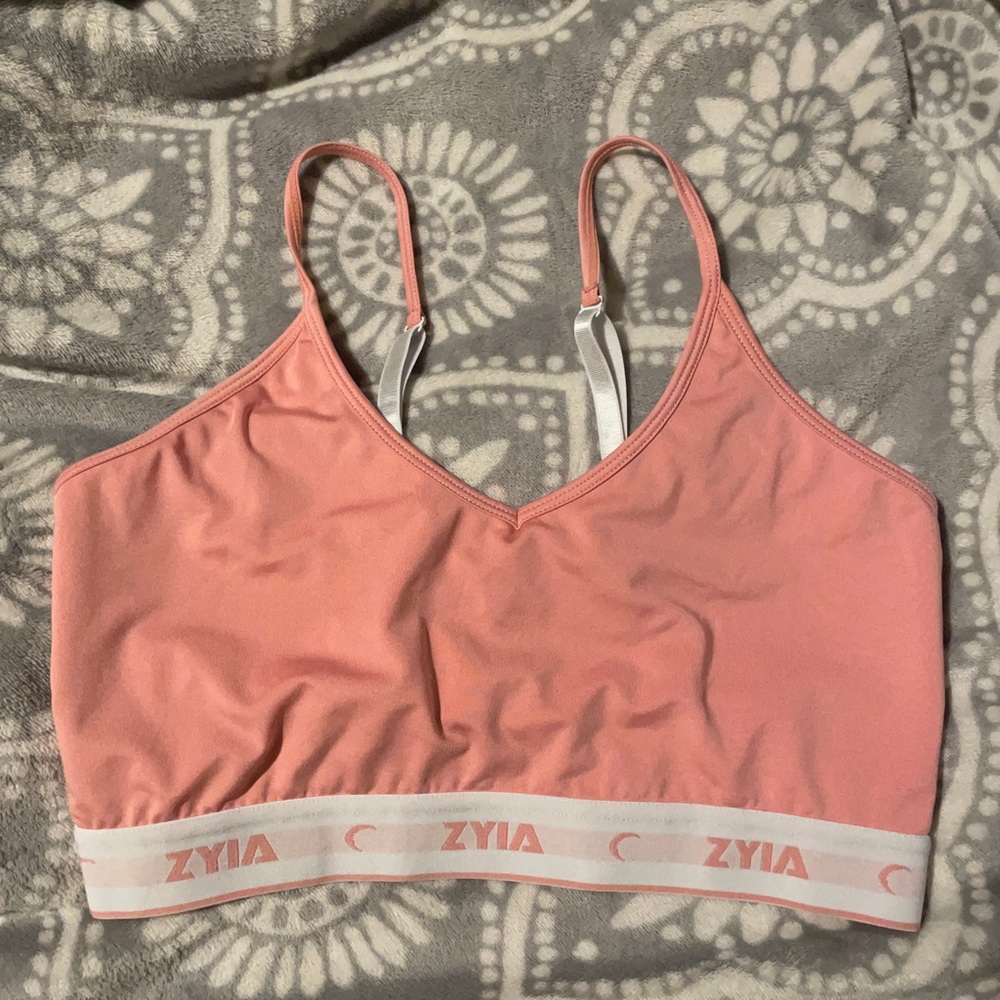 ZYIA Pink Bralette 2-pack